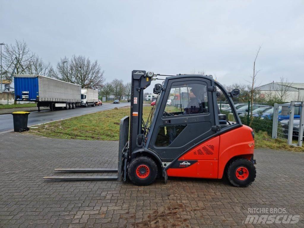Linde H25D-02 Chariots diesel
