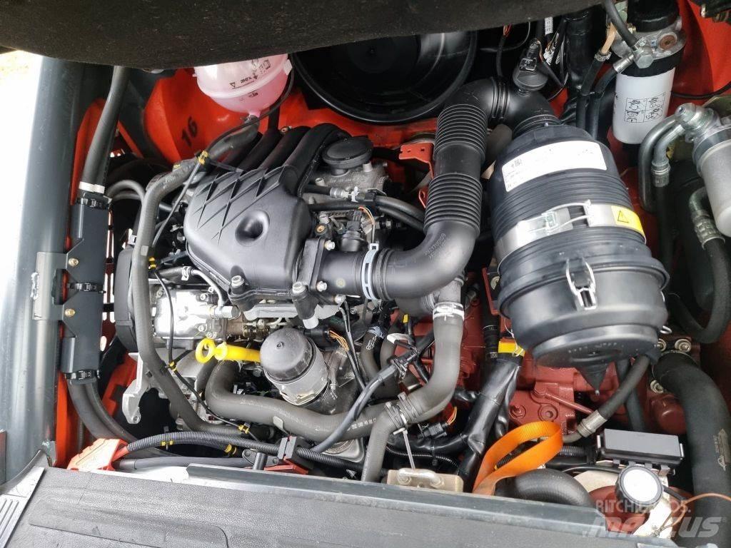 Linde H25D-02 Chariots diesel