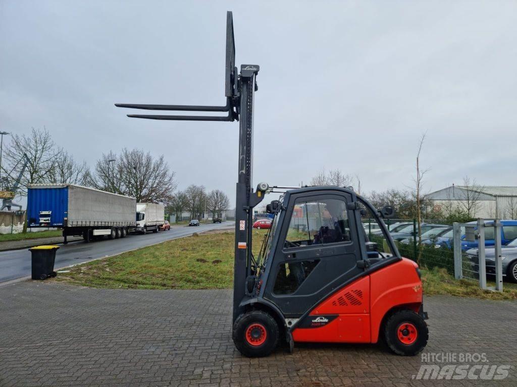 Linde H25D-02 Chariots diesel