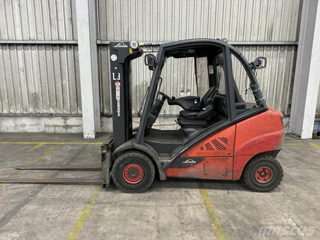 Linde H30D-02 Chariots diesel