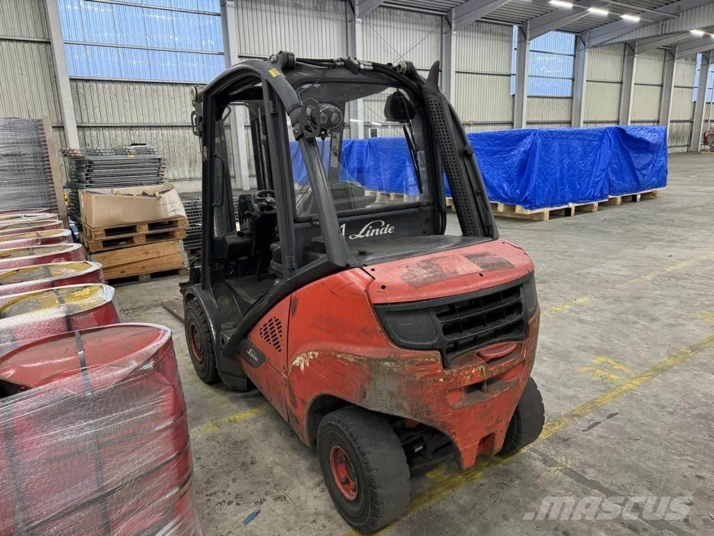 Linde H30D-02 Chariots diesel