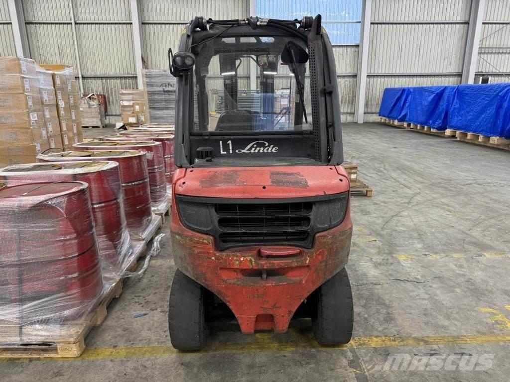 Linde H30D-02 Chariots diesel