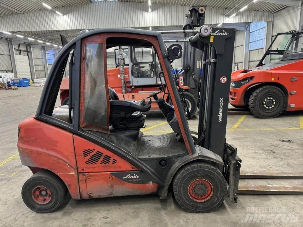 Linde H30D-02 Chariots diesel