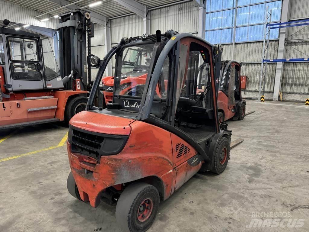 Linde H30D-02 Chariots diesel
