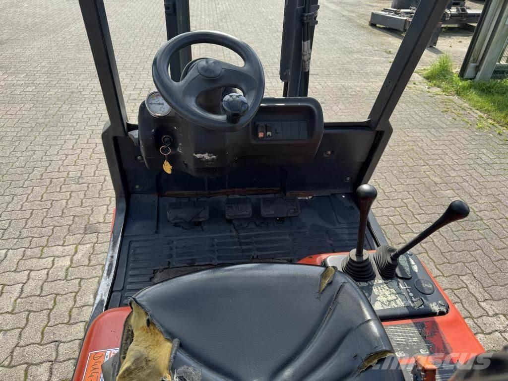 Linde H30D-03 Chariots diesel