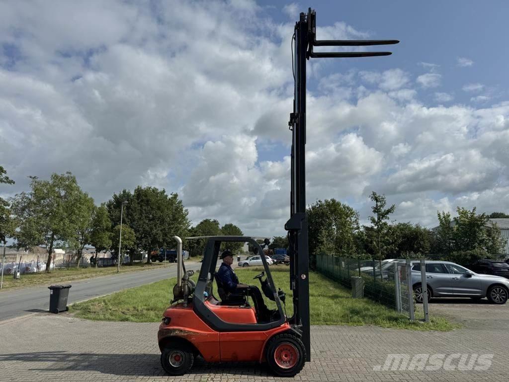 Linde H30D-03 Chariots diesel