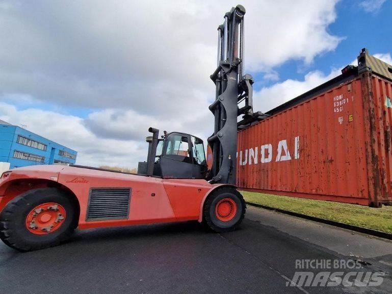 Linde H320 Chariot élévateur gros tonnage