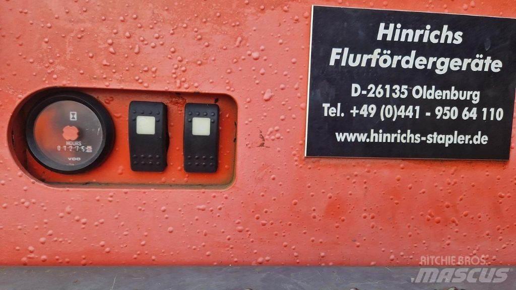 Linde H320 Chariot élévateur gros tonnage