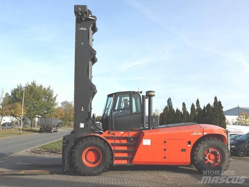 Linde H320 Chariot élévateur gros tonnage