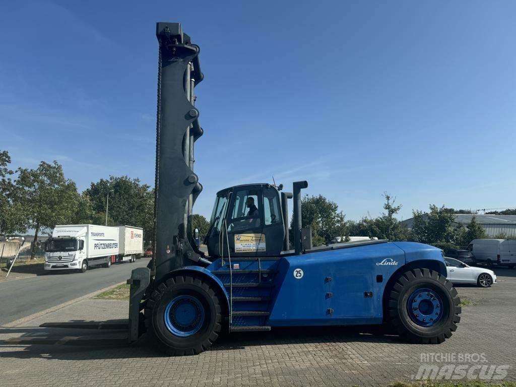 Linde H320 Chariots diesel