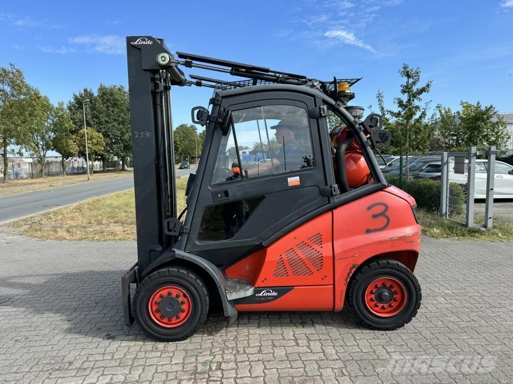 Linde H40T Chariots GPL