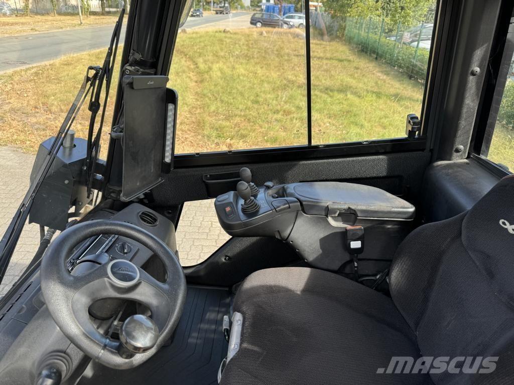 Linde H40T Chariots GPL