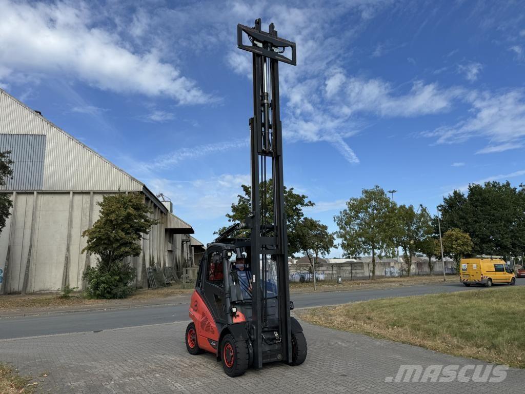 Linde H40T Chariots GPL