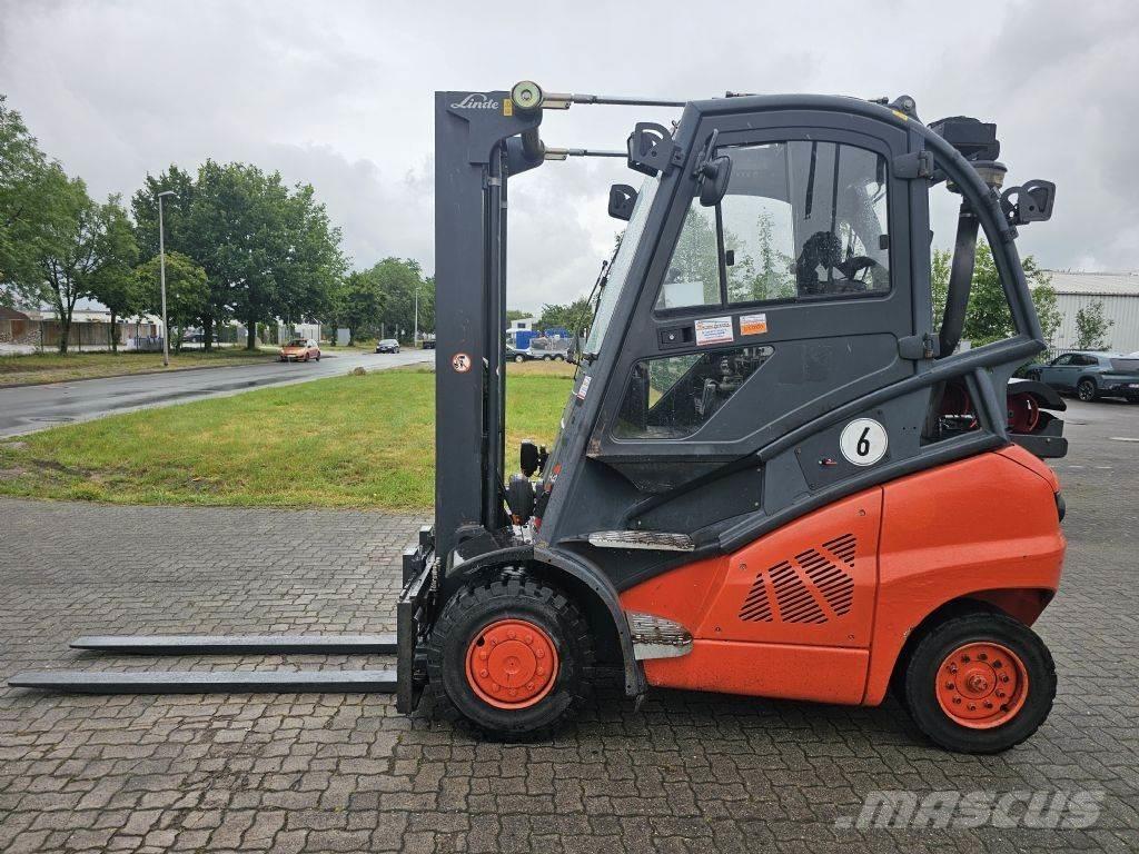 Linde H40T Chariots GPL