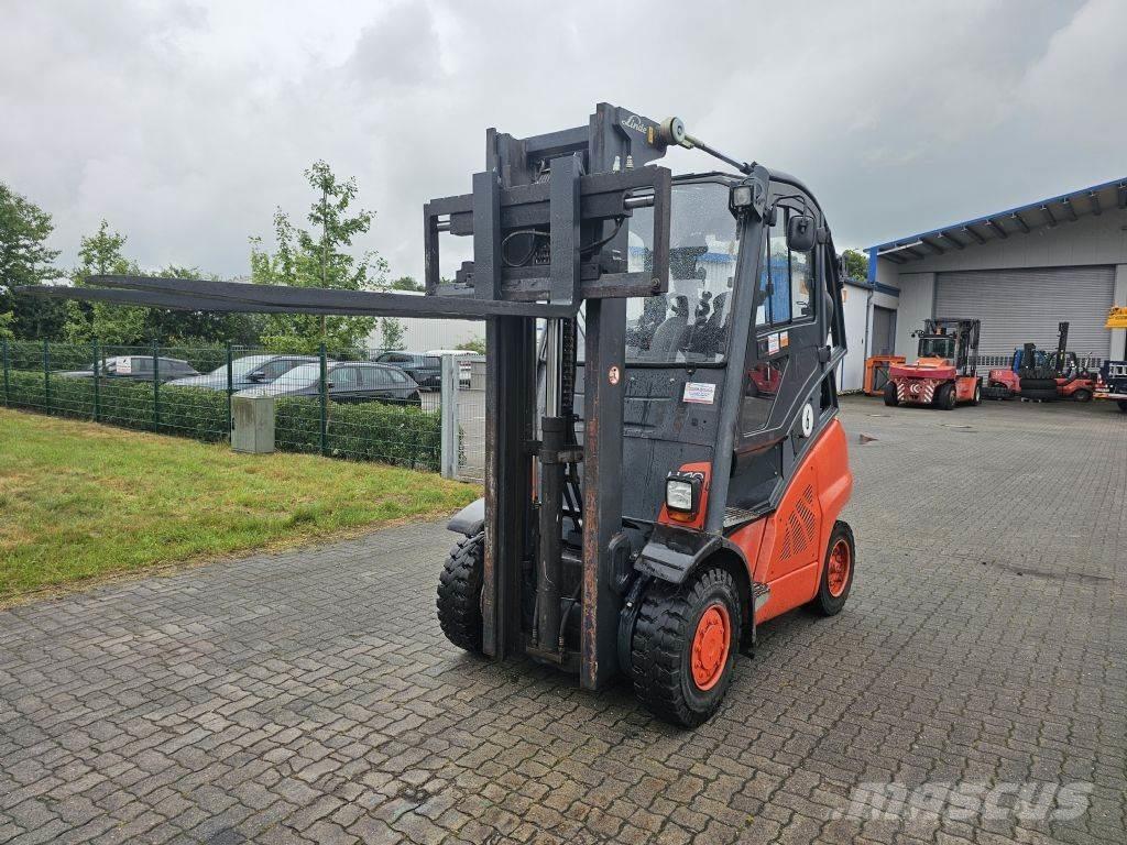 Linde H40T Chariots GPL
