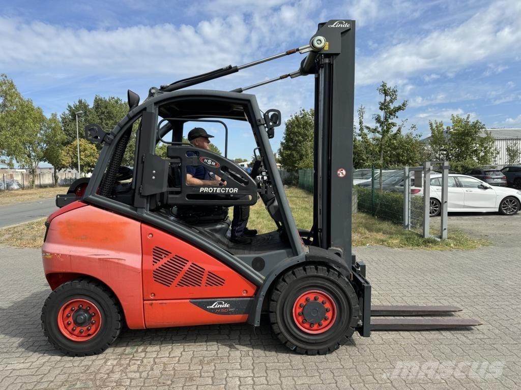 Linde H50T Chariots GPL