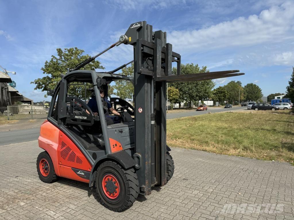 Linde H50T Chariots GPL