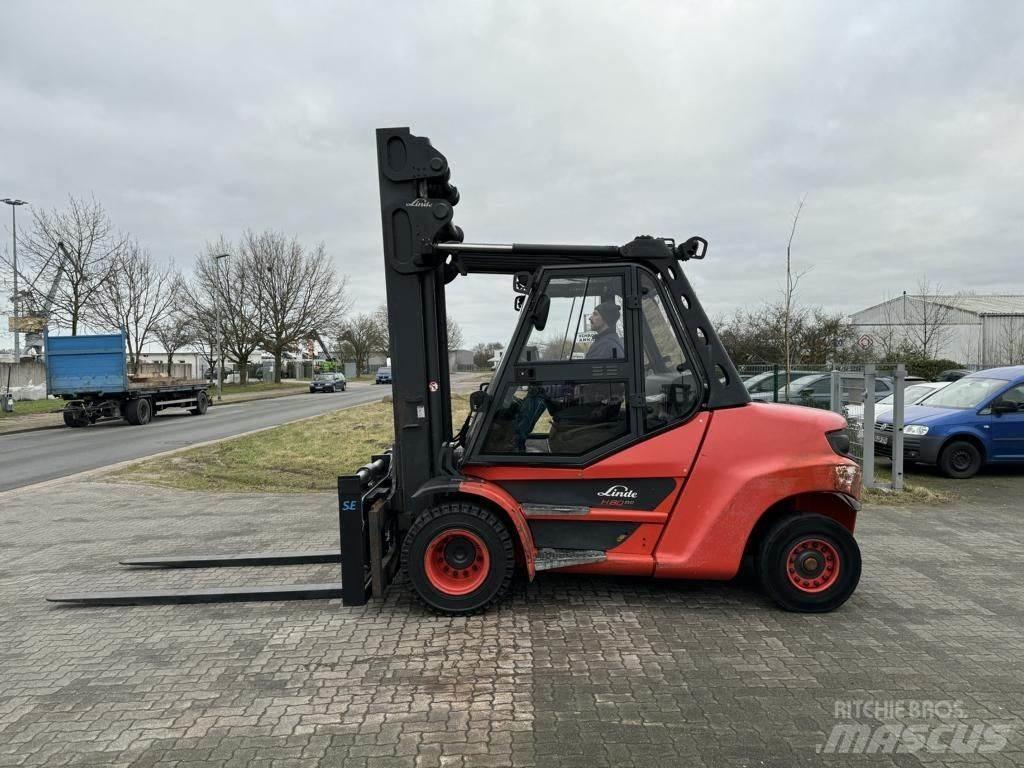 Linde H80D-900 Chariots diesel