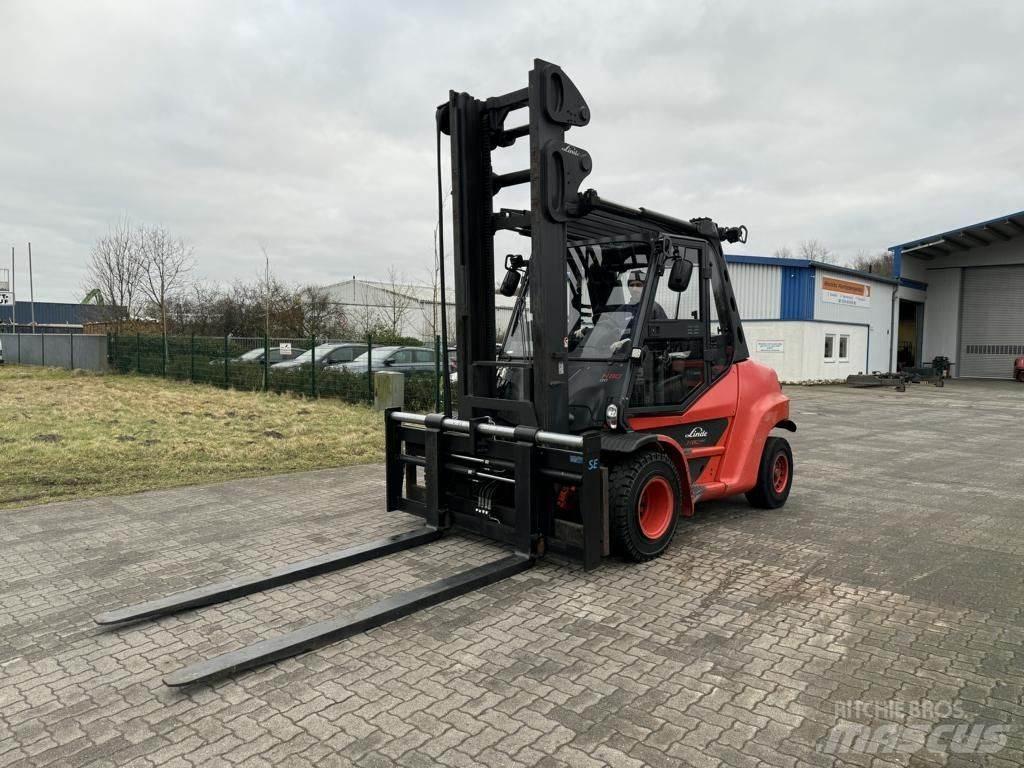 Linde H80D-900 Chariots diesel
