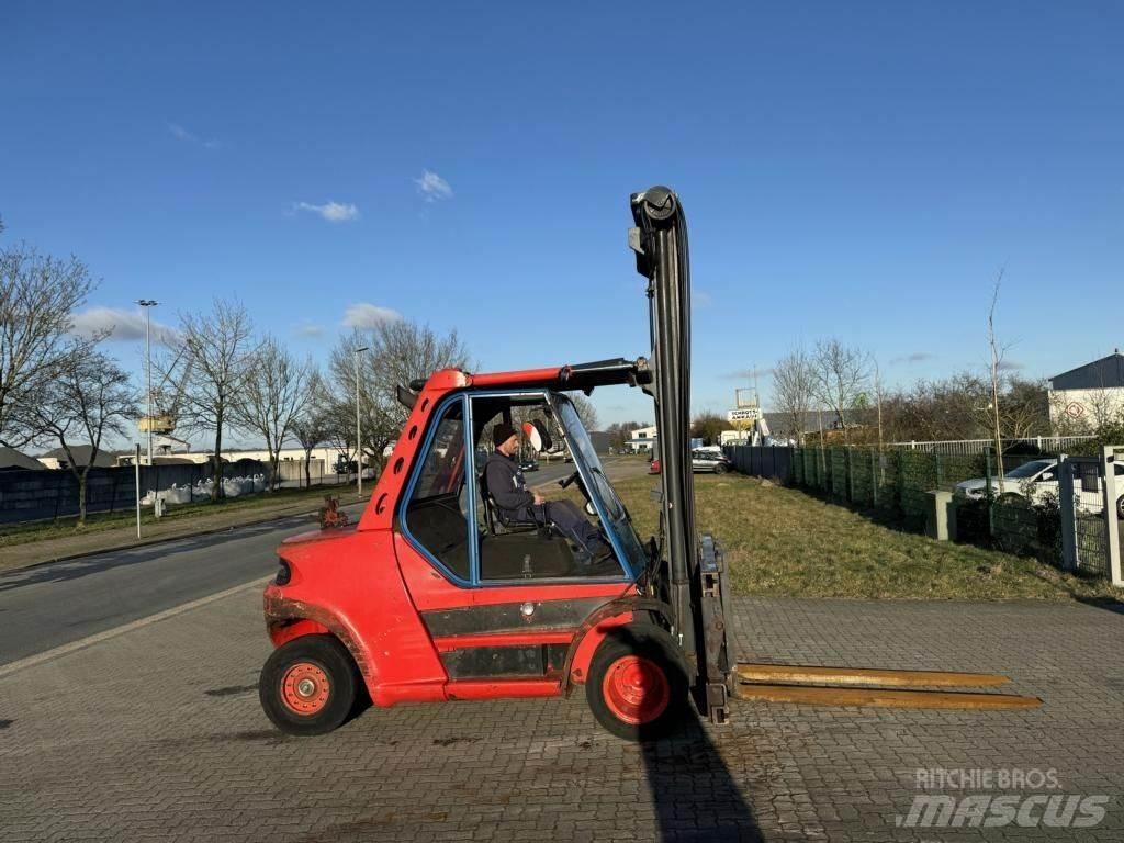 Linde H80D-900 Chariots diesel
