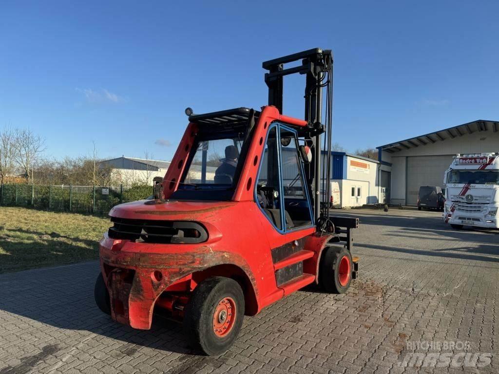 Linde H80D-900 Chariots diesel