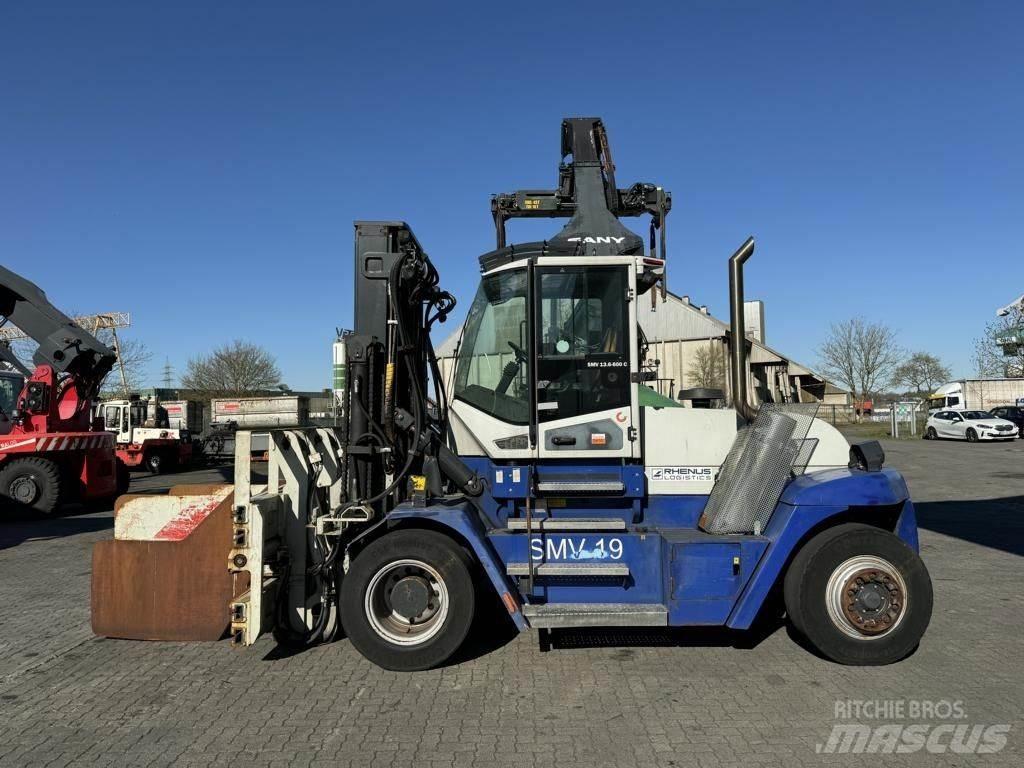 SMV 13,6-600C Chariots diesel