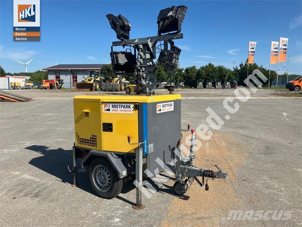 Atlas Copco HILIGHT H5+ Tour d'éclairage