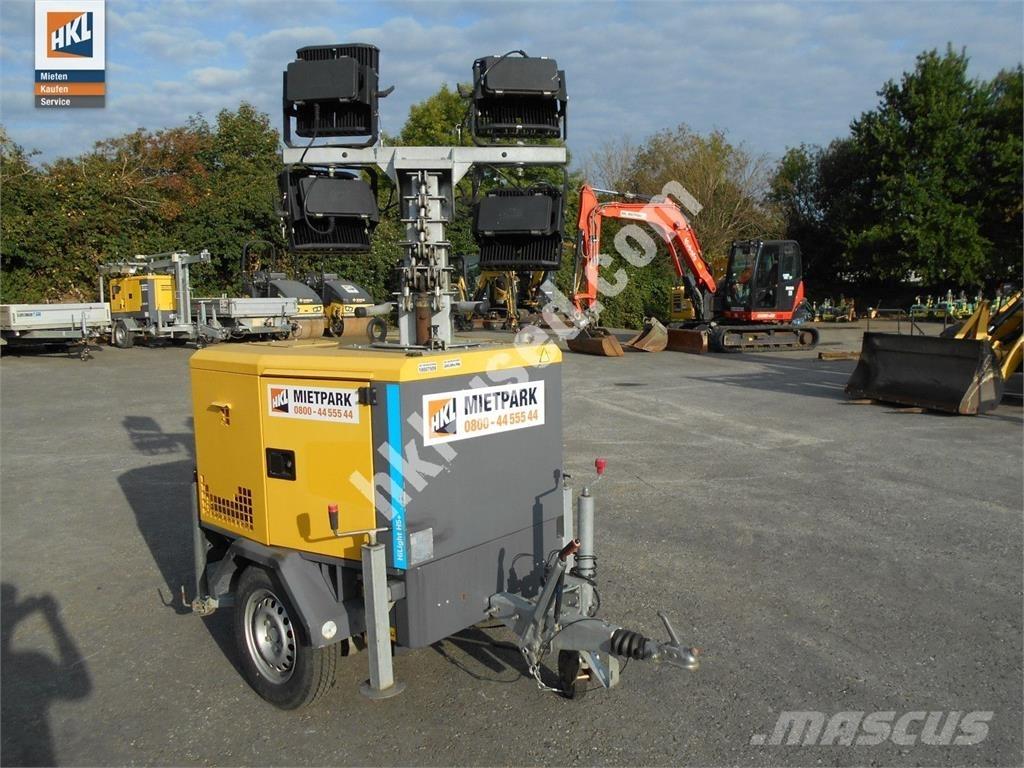 Atlas Copco HILIGHT H5+ Tour d'éclairage