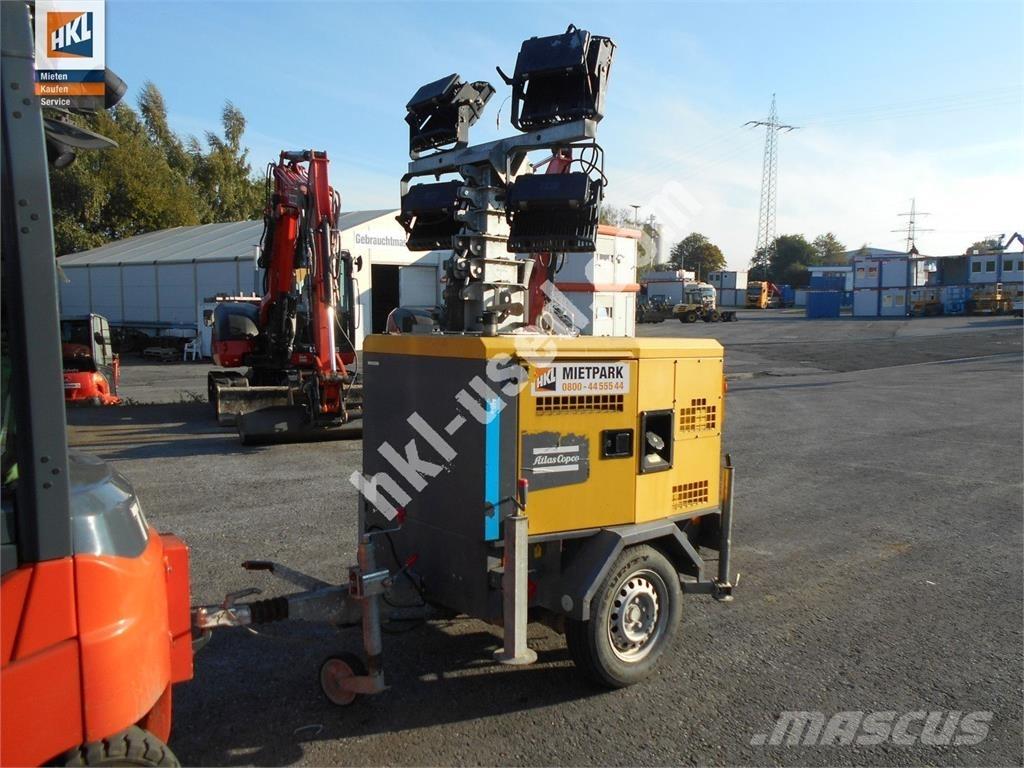 Atlas Copco HILIGHT H5+ Tour d'éclairage