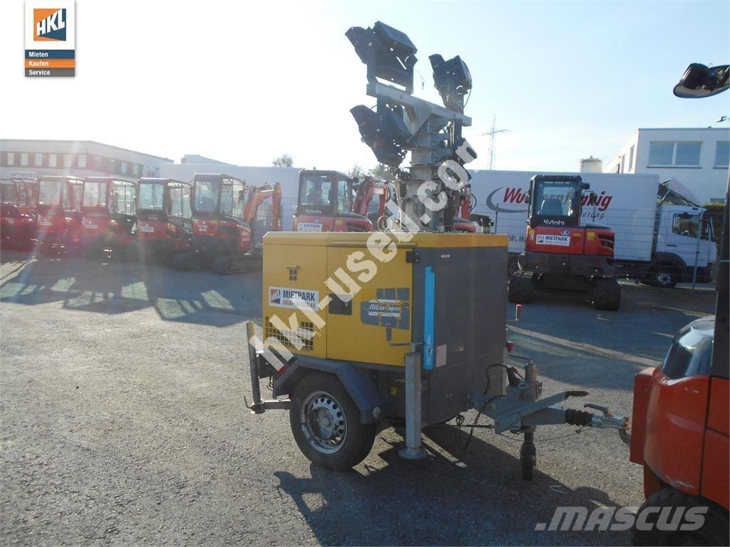 Atlas Copco HILIGHT H5+ Tour d'éclairage