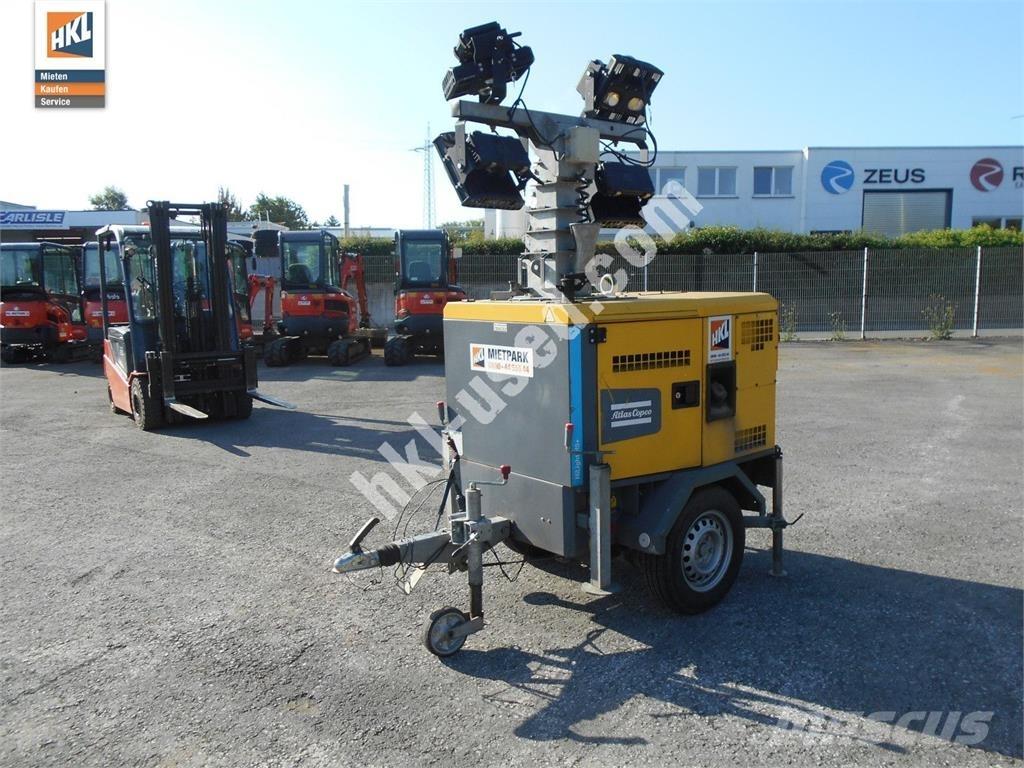 Atlas Copco HILIGHT H5+ Tour d'éclairage