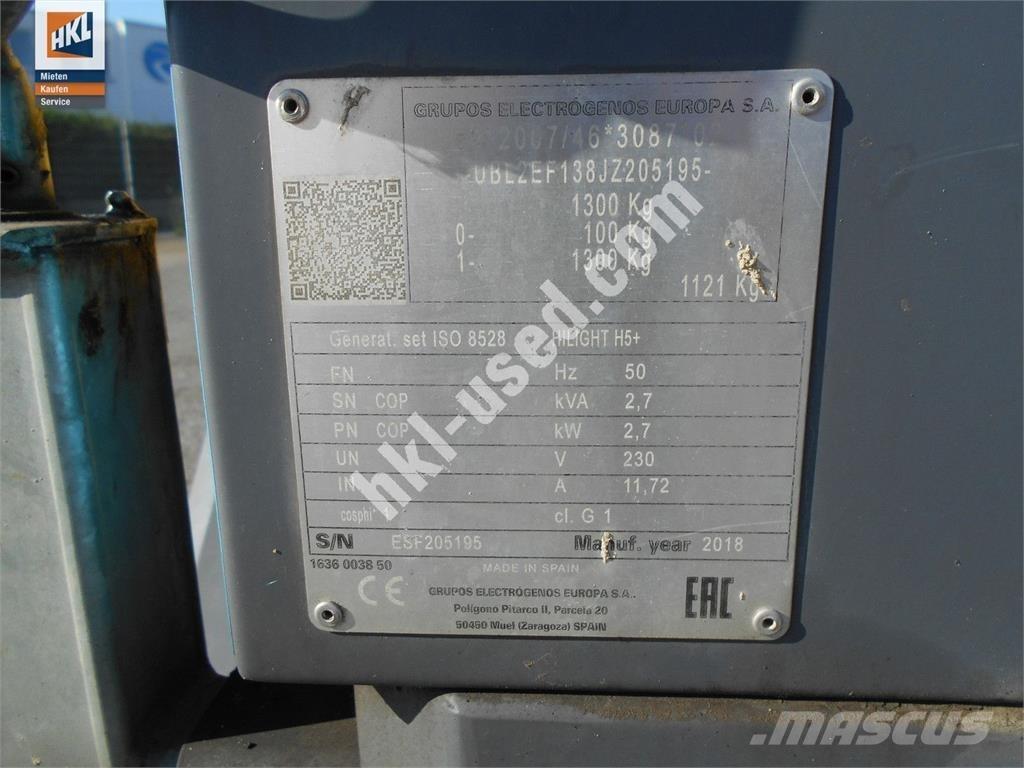 Atlas Copco HILIGHT H5+ Tour d'éclairage