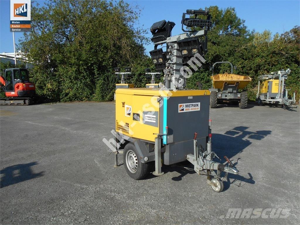 Atlas Copco HILIGHT H5+ Tour d'éclairage