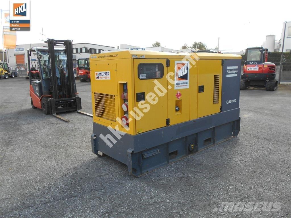 Atlas Copco QAS 100 Autres générateurs