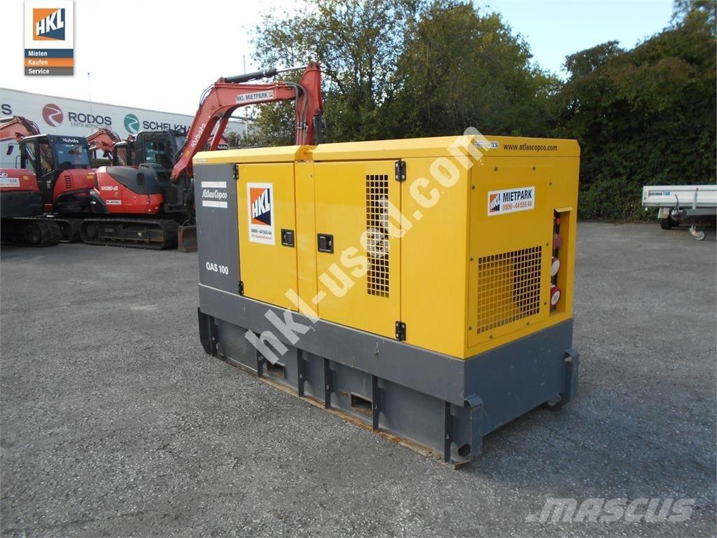 Atlas Copco QAS 100 Autres générateurs