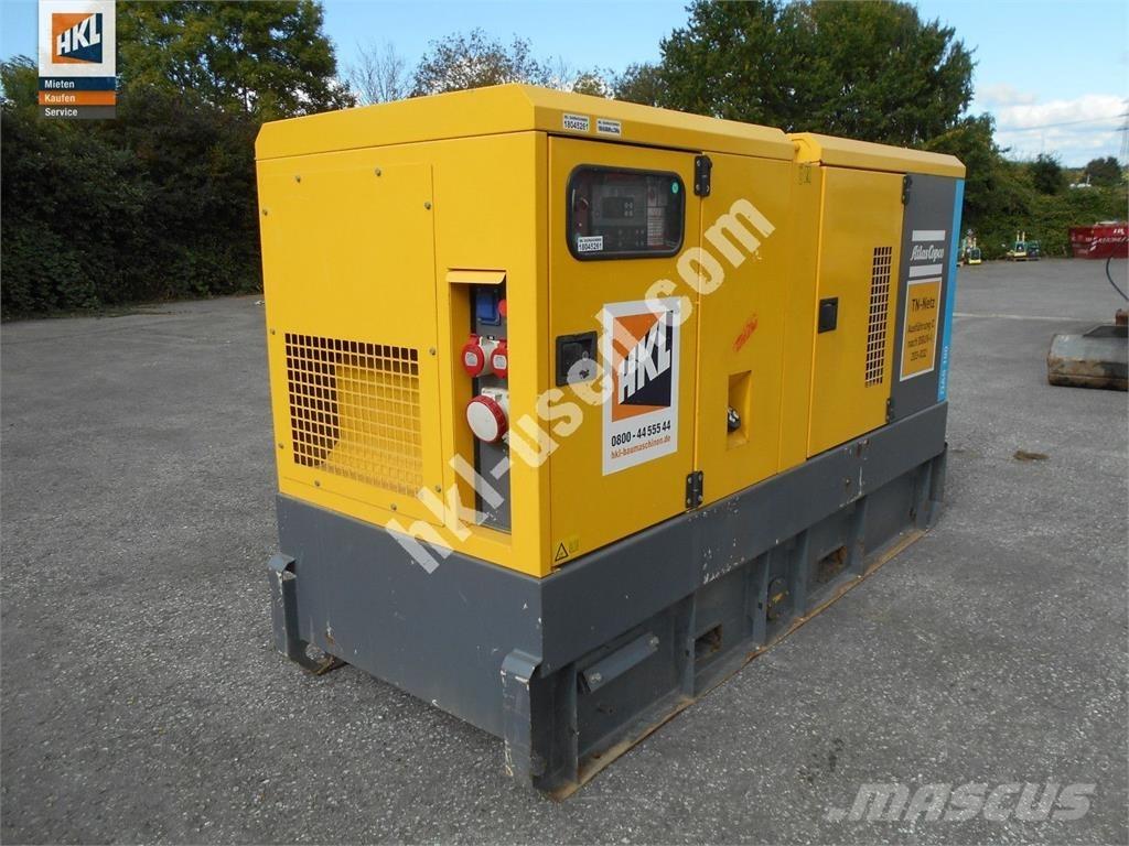 Atlas Copco QAS 100 Autres générateurs