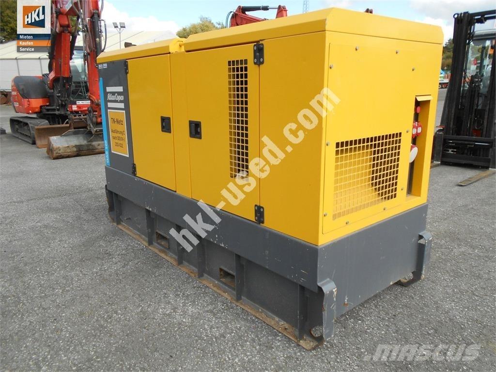Atlas Copco QAS 100 Autres générateurs