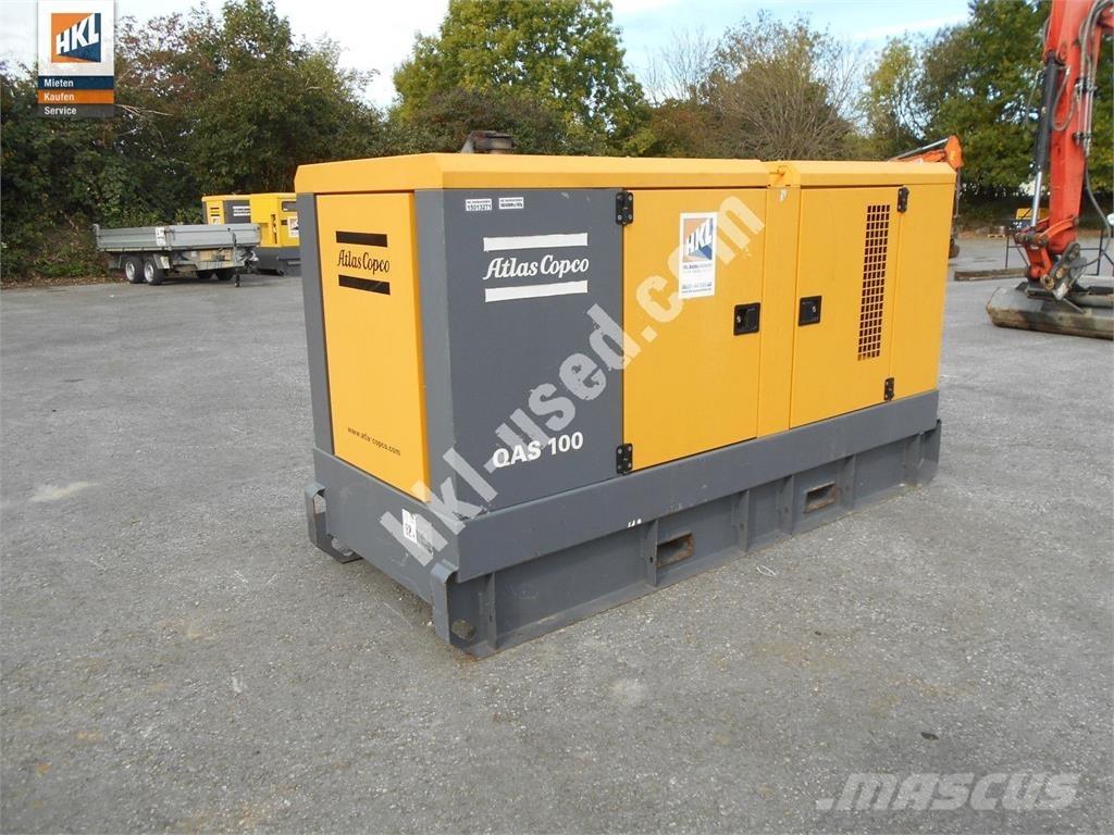 Atlas Copco QAS 100 PDS Autres générateurs