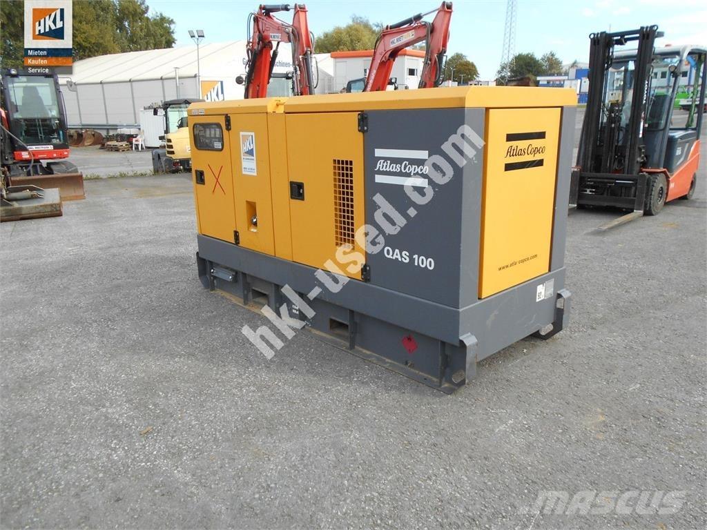Atlas Copco QAS 100 PDS Autres générateurs