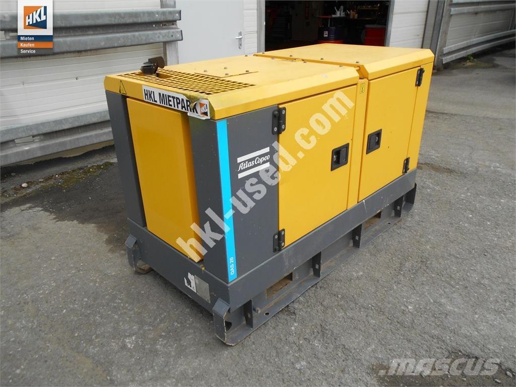 Atlas Copco QAS 20 Autres générateurs