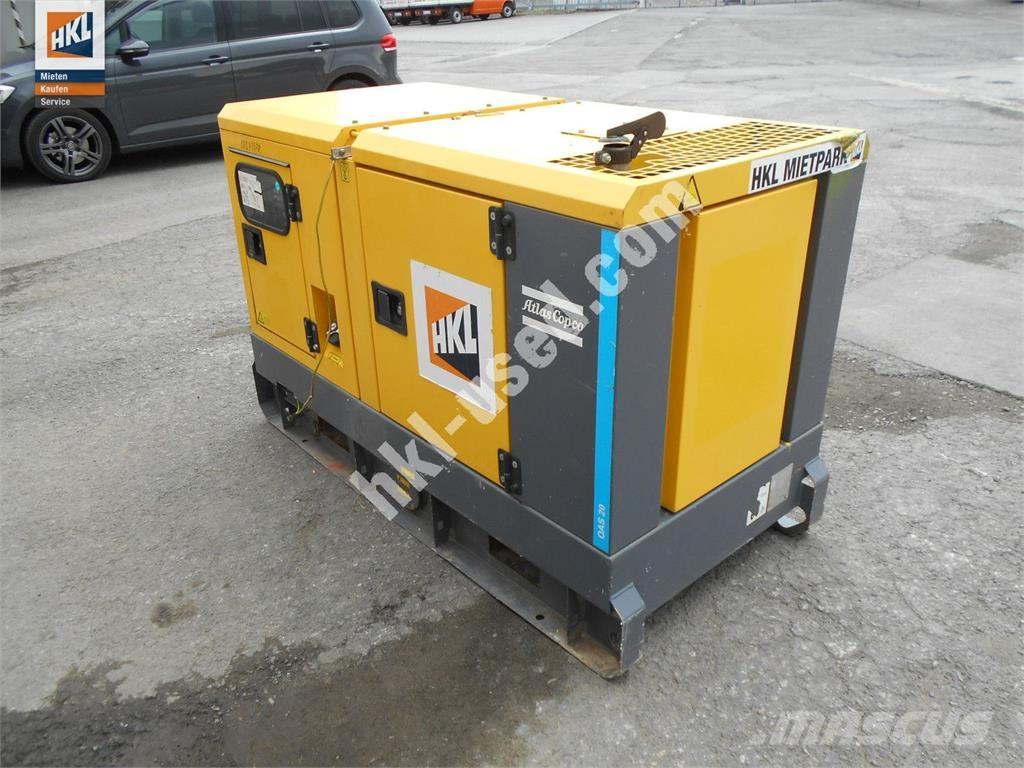 Atlas Copco QAS 20 Autres générateurs
