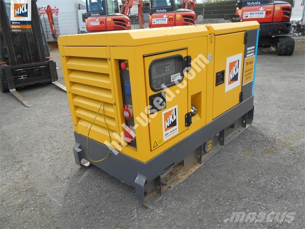 Atlas Copco QAS 20 Autres générateurs