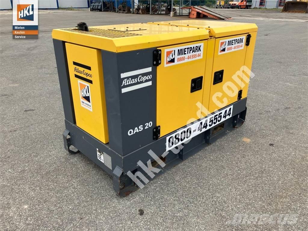 Atlas Copco QAS 20 KDS Autres générateurs