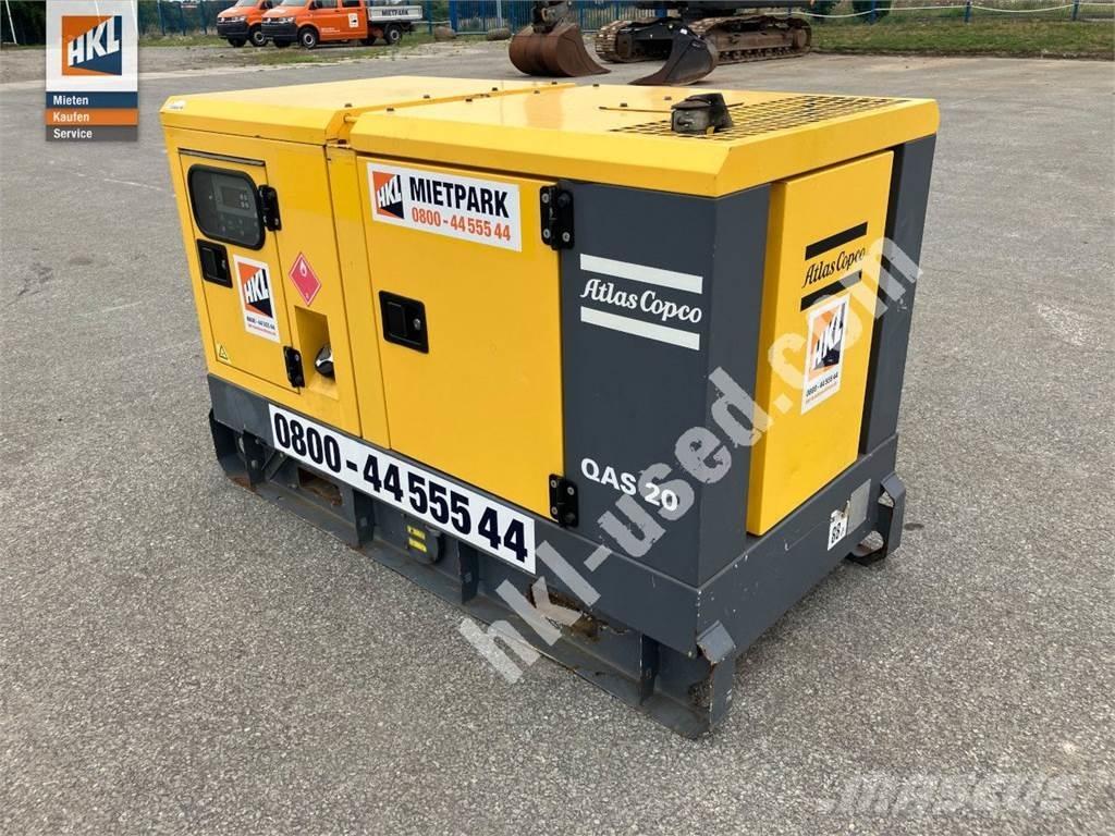 Atlas Copco QAS 20 KDS Autres générateurs