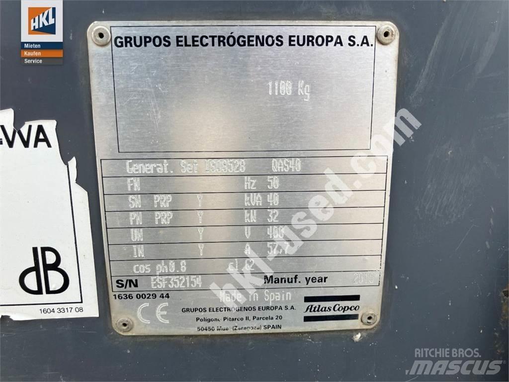 Atlas Copco QAS 40 KDS Autres générateurs