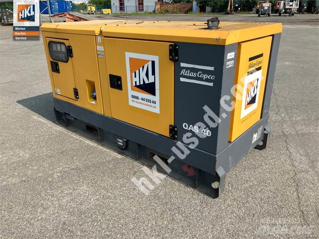Atlas Copco QAS 40 KDS Autres générateurs