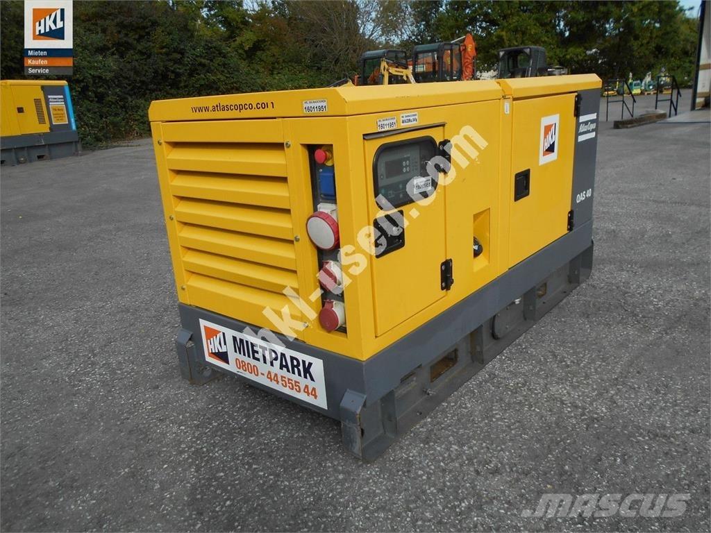 Atlas Copco QAS 40 KDS Autres générateurs