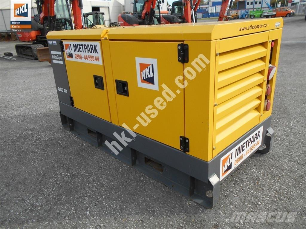 Atlas Copco QAS 40 KDS Autres générateurs