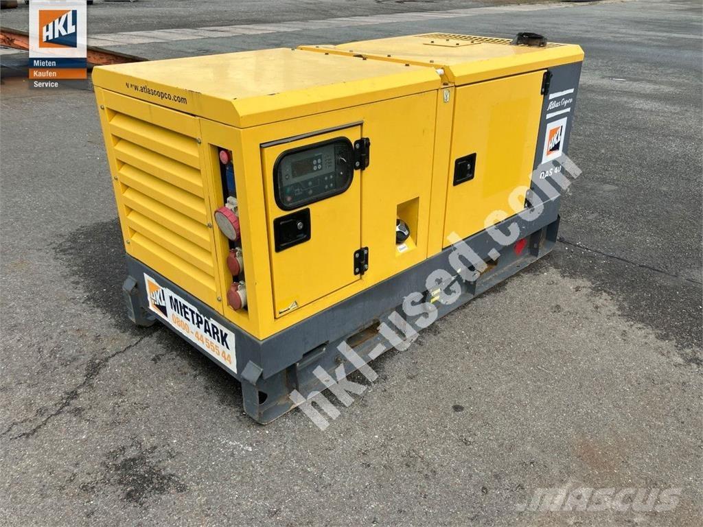 Atlas Copco QAS 40 KDS Autres générateurs
