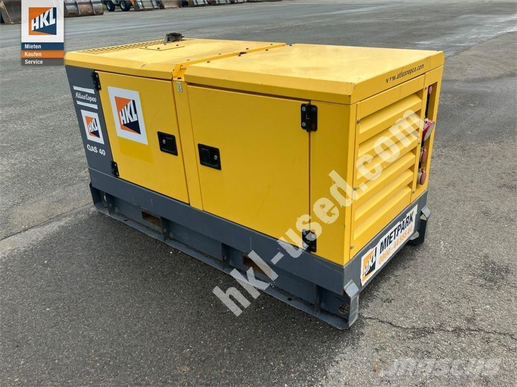 Atlas Copco QAS 40 KDS Autres générateurs